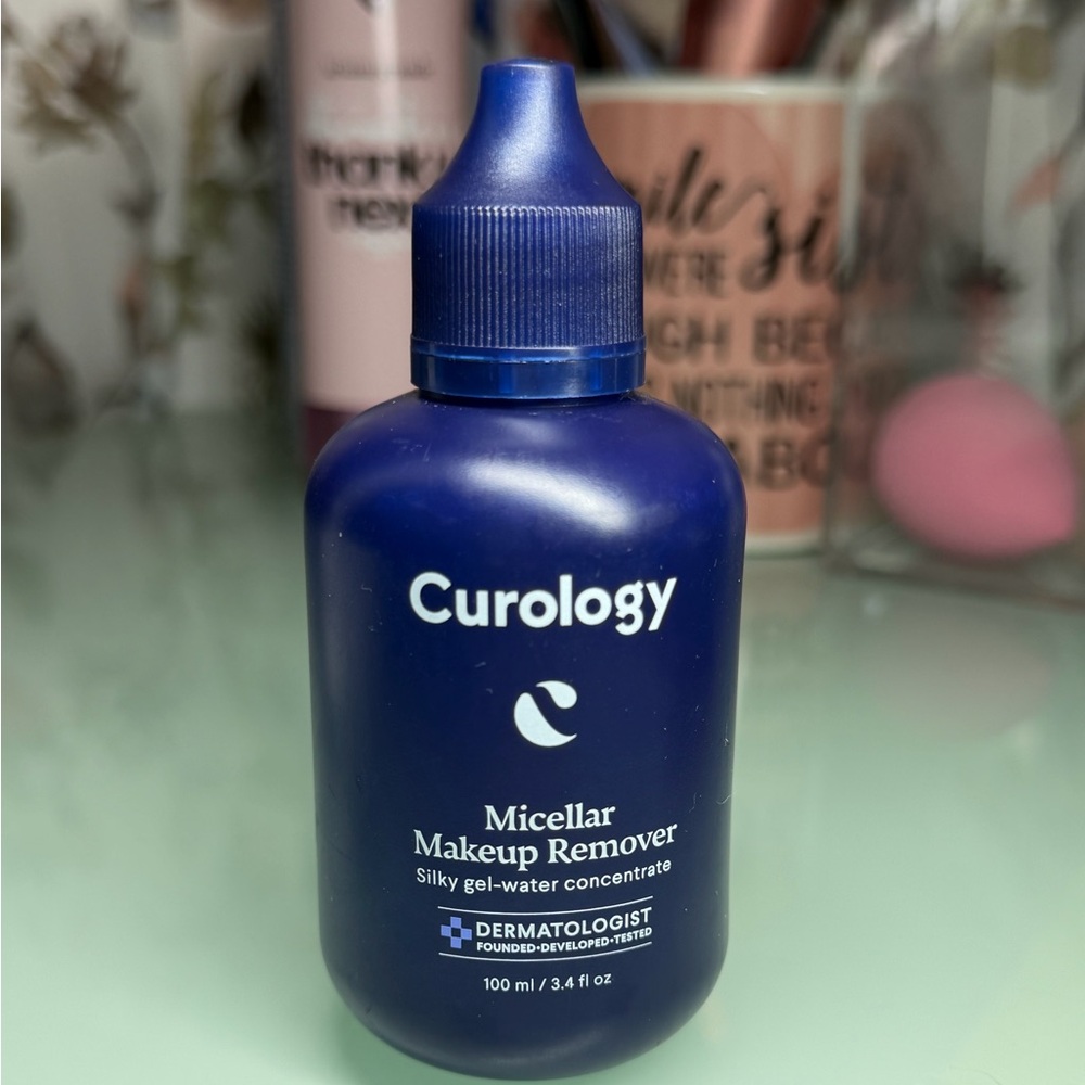 Curology Blue Micellar Makeup Remover